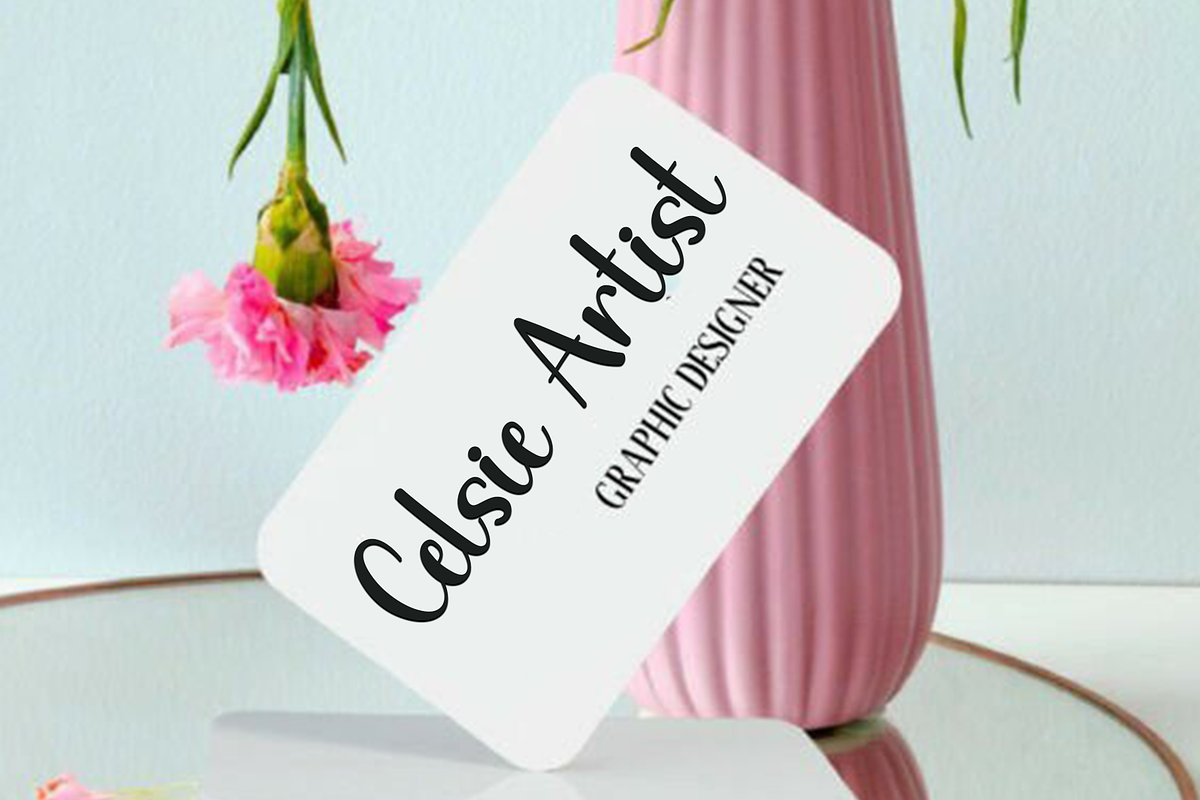 Natural Handwritten, a Handwritten Font by InermediaSTUDIO (Photo 2 of 8)