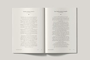 Book Title Layout Design Template, a Brochure Template by ArtisanaAura (Thumbnail 7 of 21)