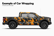 Pickup Truck Mockup 9, an Advertising Mockup by Mockupix (Thumbnail 5 of 12)