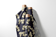 Elegant Japanese Floral Pattern, a Pattern Graphic by StudioGlouna (Thumbnail 4 of 5)
