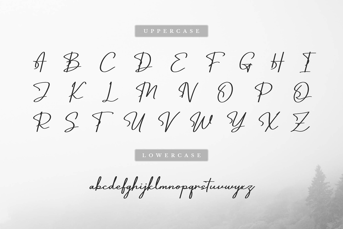 Uttahime | Modern Signature Font, a Script Font by gracetype_studio (Photo 12 of 15)