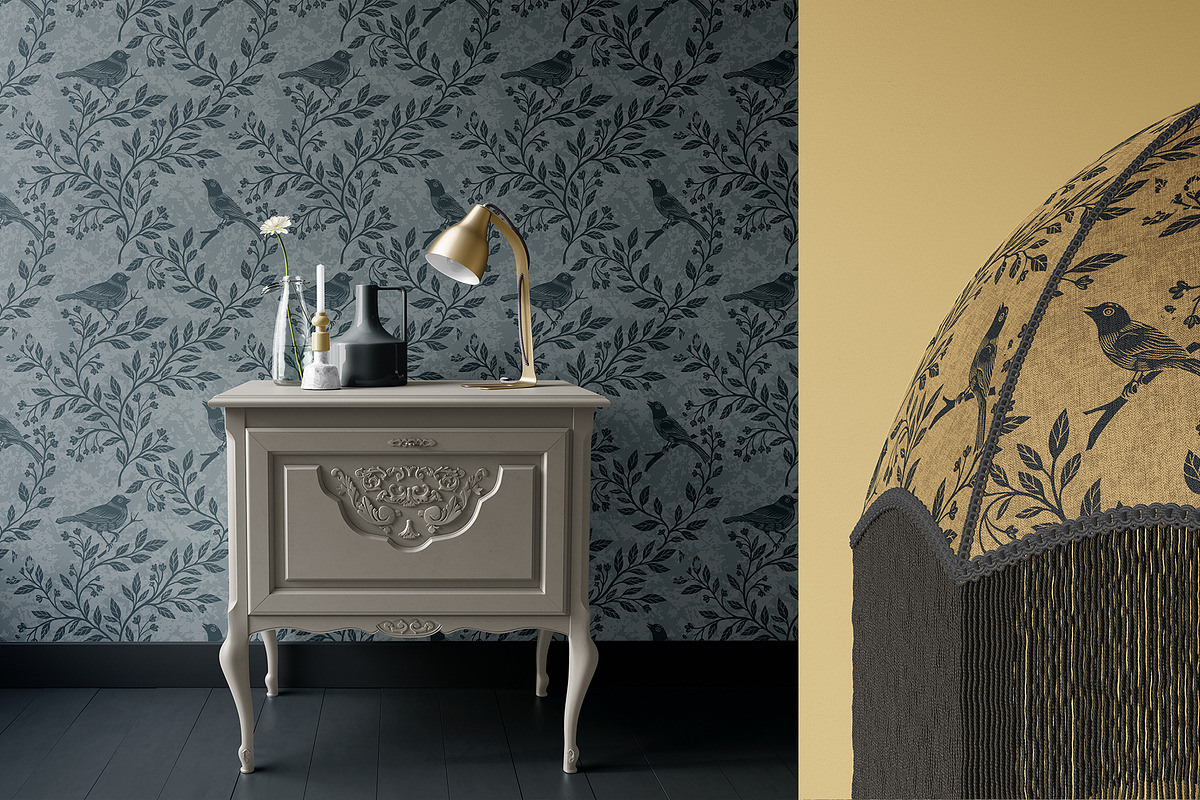 VINTAGE BIRDS pattern collection, a Pattern Graphic by Sonulkaster (Photo 3 of 5)