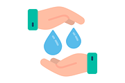 Blood Flat Icon, a Duotone Icon by Pexelpy (Thumbnail 2 of 2)