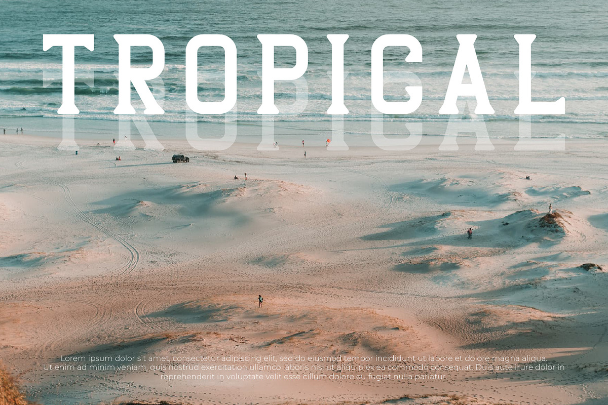 Arithrelle - Vintage Serif Font, a Serif Font by Rishsketch (Photo 3 of 15)