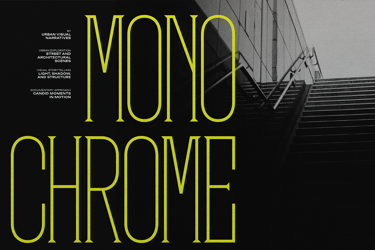 Krogad | Condensed Serif, a Serif Font by gracetype_studio (Photo 5 of 12)