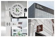 Signage Mockups vol.01 - Advertising, an Advertising Mockup by MockupForest (Thumbnail 4 of 10)