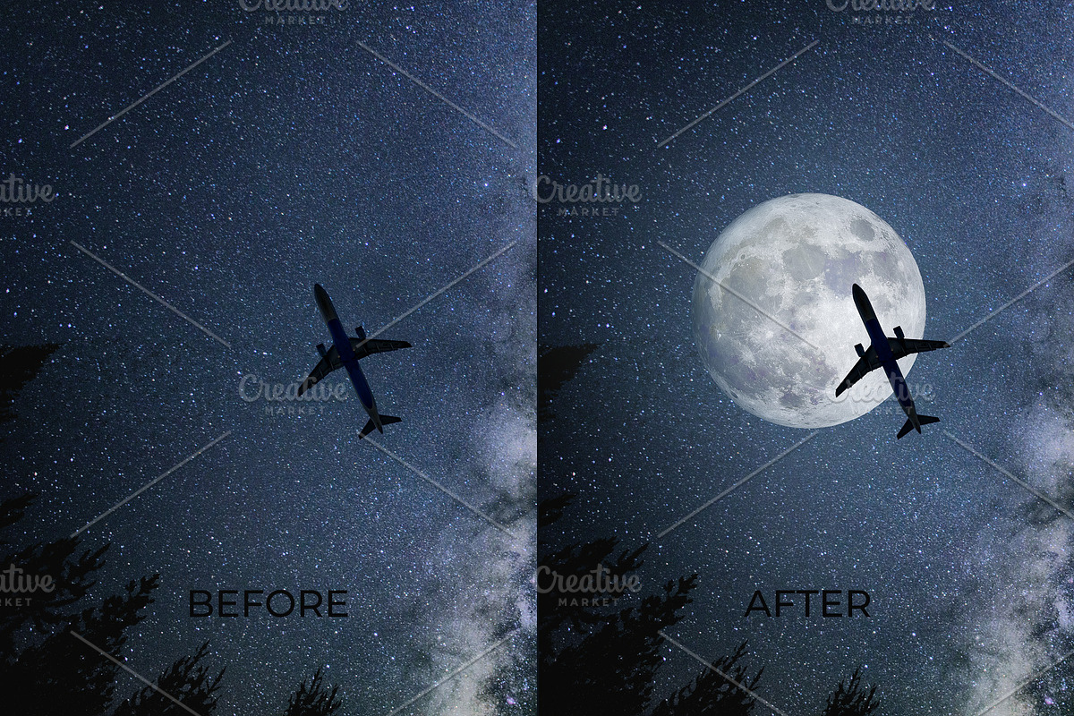 Moon Cycle for Image Editing, an Object Graphic by FEINGOLD (Photo 8 of 12)