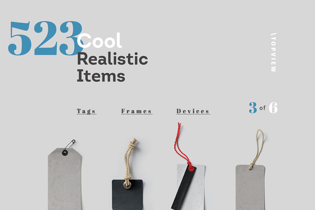 50%OFF The Scene Creator - Top view, a Books & Magazine Mockup by Creatoom (Photo 7 of 12)