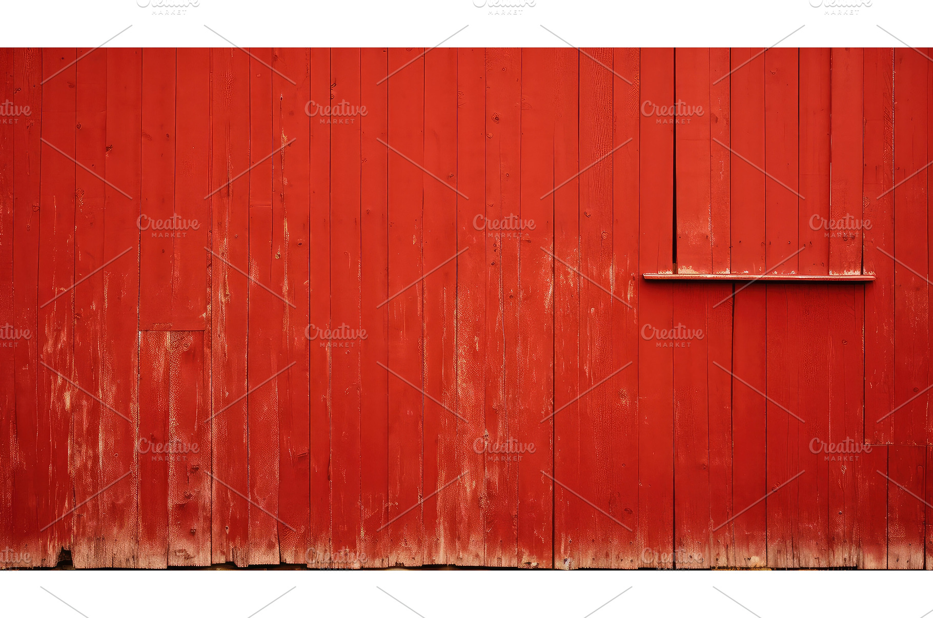 vintage red barn walls ai generated, an Architecture Photo by pikepicture