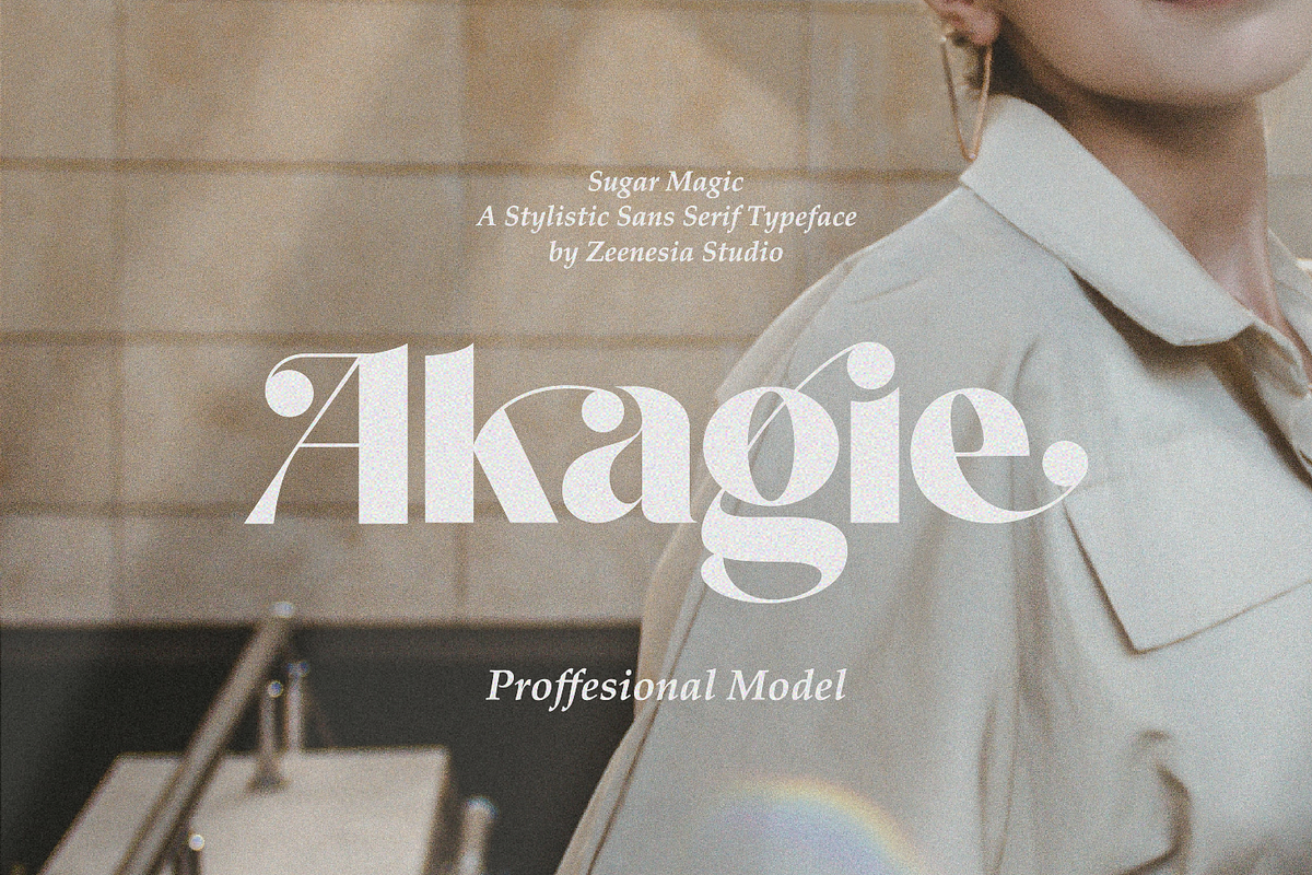 Sugar Magic, a Sans Serif Font by zeenesia (Photo 6 of 25)