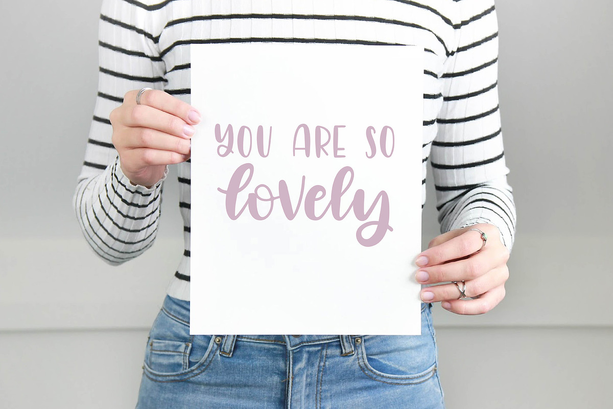 Lovely Letters Handwritten Script preview 3