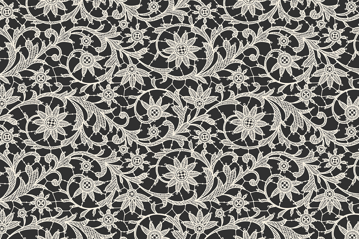 Lace seamless ribbons, patterns., a Pattern Graphic by Ajuga (Photo 3 of 6)