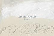 Minimalist Pencil Line & Backgrounds, a Texture Graphic by Aesthetic Eye (Thumbnail 3 of 22)
