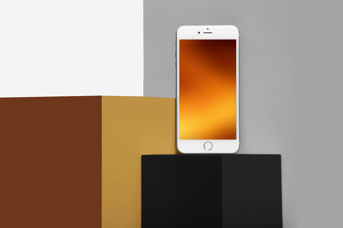 Fire Light Gradient Backgrounds, a Background Graphic by Part of the Art (Photo 3 of 5)