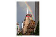 New York Golden Hour Rainbow Photos, a Nature Photo by Full Circle Design Studio (Thumbnail 17 of 17)