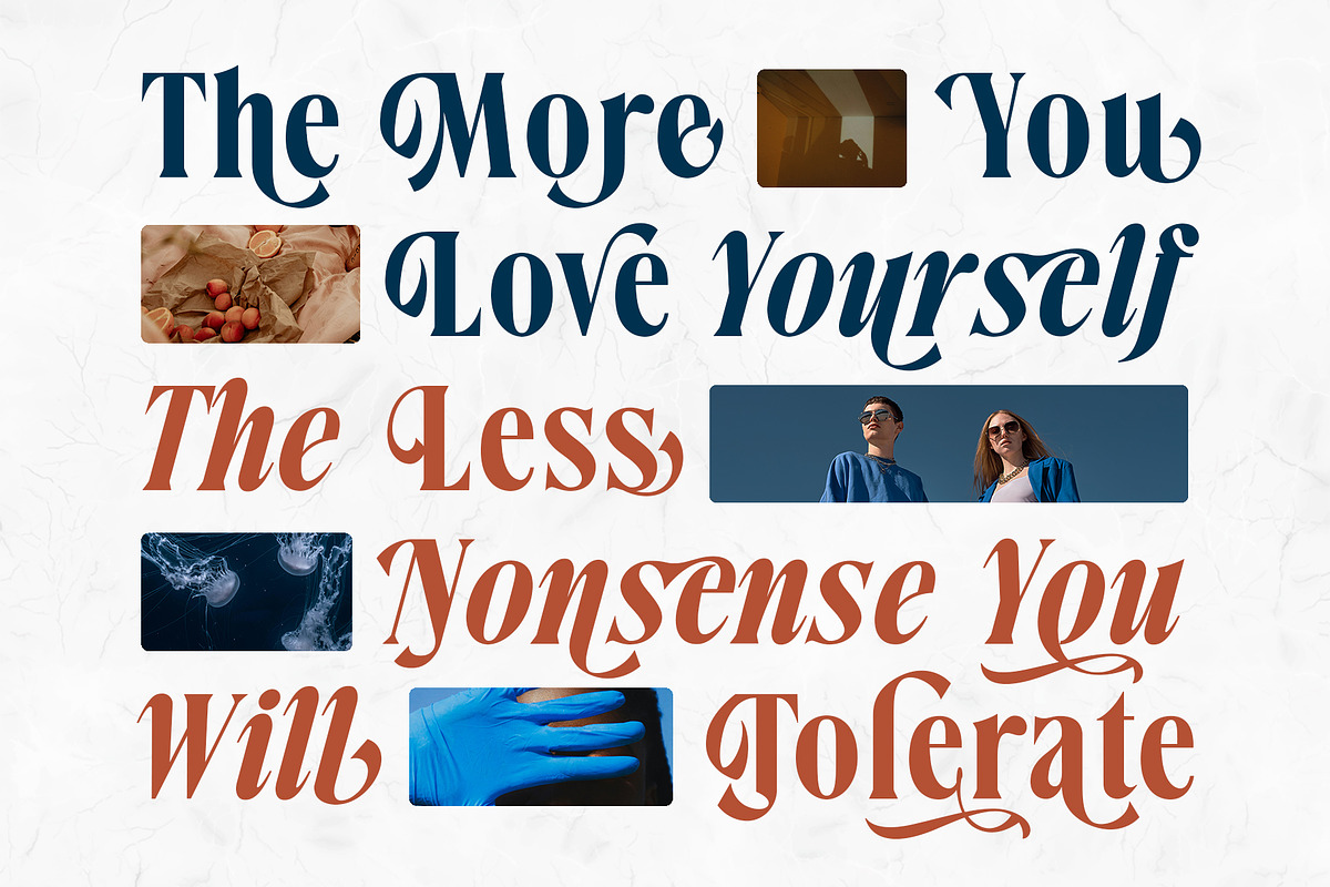 Demarun Font, a Serif Font by alit design (Photo 10 of 20)