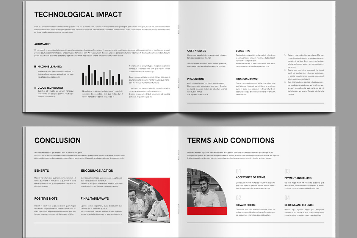 White Paper Template, a Brochure Template by MightyDesign (Photo 4 of 8)