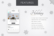 HOLIDAY Christmassy Designs, a Social Media Template by Jumping Dog (Thumbnail 5 of 8)