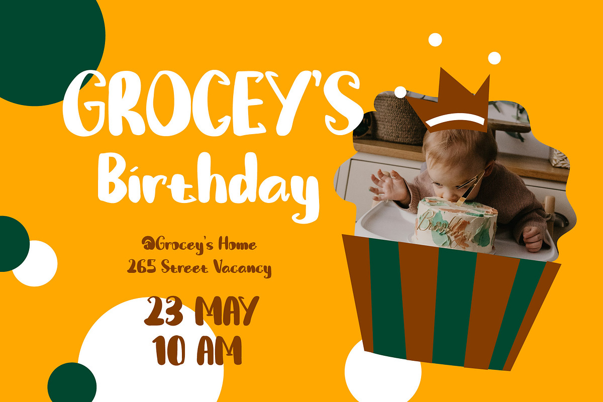 Toys Corn - Cute Handwritten, a Handwritten Font by Lemon Studio Type (Photo 4 of 7)