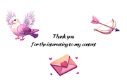 Valentine’s Day Seamless Patterns, a Pattern Graphic by InkyQueenArt (Thumbnail 4 of 4)