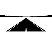 Sunrise Mountain Road Bundle, an Illustration by musafir_fashion (Thumbnail 9 of 14)