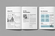 Annual Report Template, a Brochure Template by Work-Envance (Thumbnail 3 of 10)