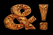 Gold Baroque Font, a Sans Serif Font by Handmadefont (Thumbnail 5 of 10)