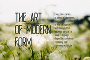 Velmiqura Modern Experimental, a Sans Serif Font by idealistudio (Thumbnail 4 of 5)
