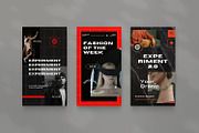Deeper - Canva Social Media Pack, a Social Media Template by Dirtytemp Studio (Thumbnail 9 of 14)