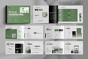 Brand Guidelines Template Ai & Id, a Brochure Template by StyleArt (Thumbnail 1 of 11)