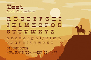 Horse Boy Typeface