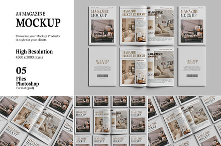 Magazine Mockup