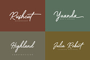 Capetown Signature - Stylish Font, a Font by MJB Letters (Thumbnail 9 of 12)