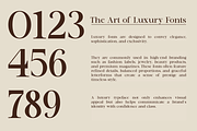 Marquise Royale, a Serif Font by Zafiratype (Thumbnail 14 of 14)