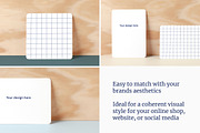 Card Rounded Corners Mockup Bundle, a Product Mockup by Studio MVDM (Thumbnail 5 of 8)