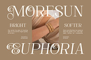 Blissful Sunshine - Romantic Swash, a Serif Font by Shakira Studio (Thumbnail 5 of 10)