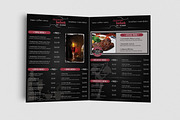 Desparado Bebek Cafe Menu, a Flyer Template by fatihakdemir (Thumbnail 2 of 5)