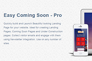 Easy Comign Soon WordPress Plugin, a WordPress Template by Webriti (Thumbnail 2 of 2)