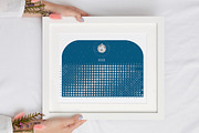 Clear Moon Calendar 2022, a Stationery Template by land art (Thumbnail 3 of 9)