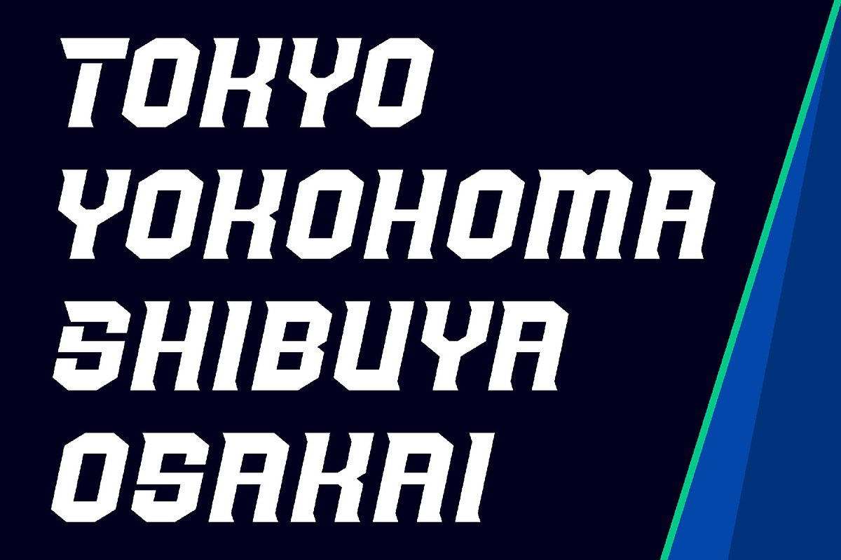 Driftrot - Sporty Display Font, a Handwritten Font by AQR Studio (Photo 3 of 12)