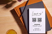 Ask For Review QR Code Sign Template, a Card Template by Climbwithelevator (Thumbnail 8 of 9)