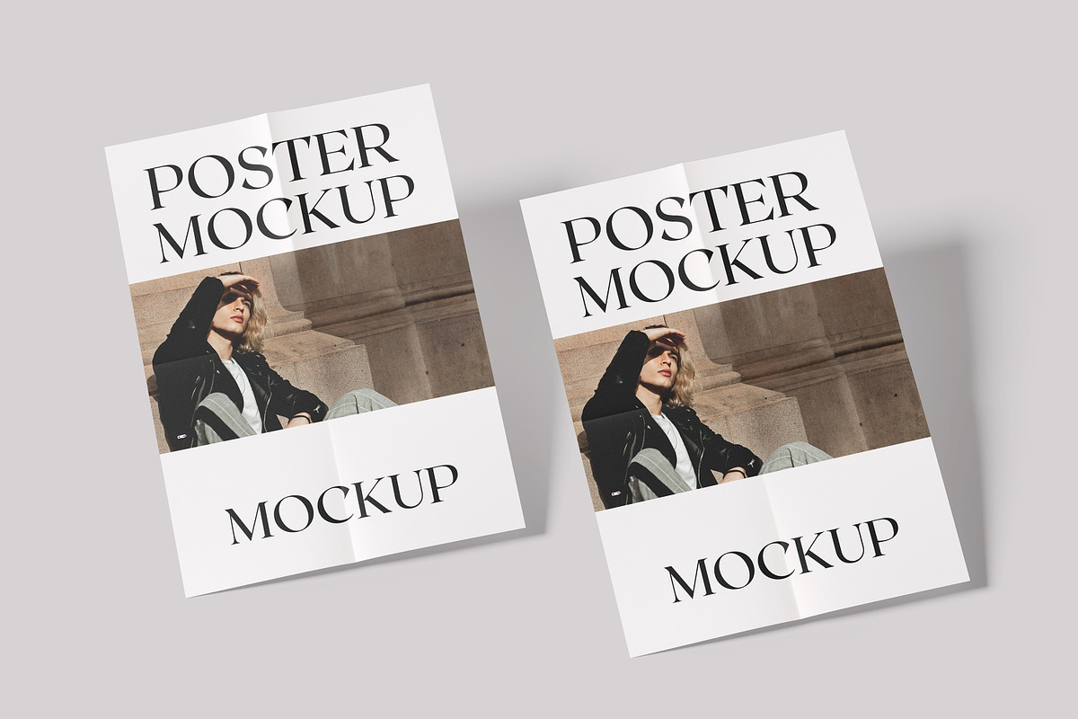 A4 Poster Mockup, a Poster Template by safrizalstudio (Photo 5 of 7)