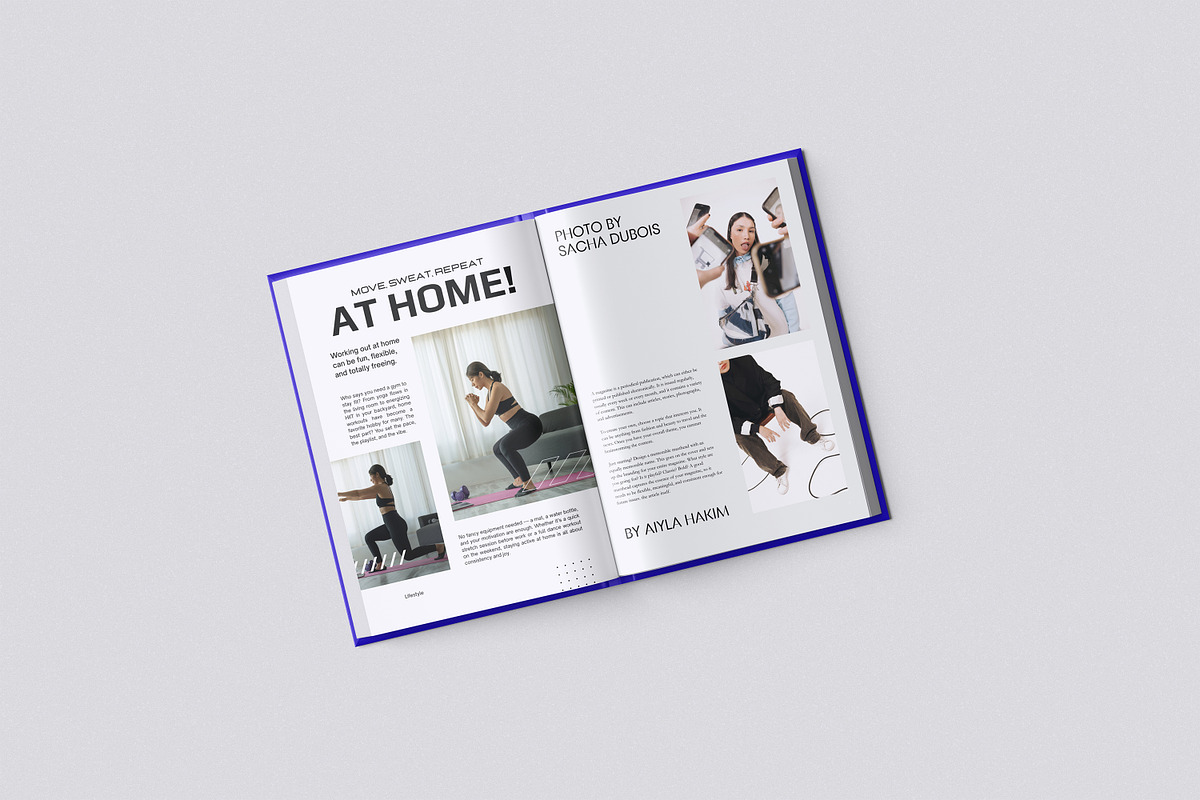 Book Mockup, a Books & Magazine Mockup by Afif_studio (Photo 5 of 5)
