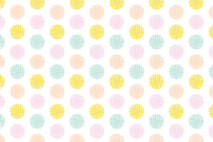 Crosshatch Dots Vector Pattern