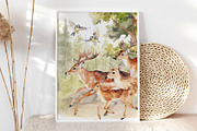 Woodland Bundle, an Animal Illustration by TheCuteShop (Thumbnail 12 of 12)