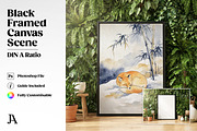 Framed Canvas Mockup Bundle PSD, a Household Mockup by Julian Adams (Thumbnail 5 of 35)