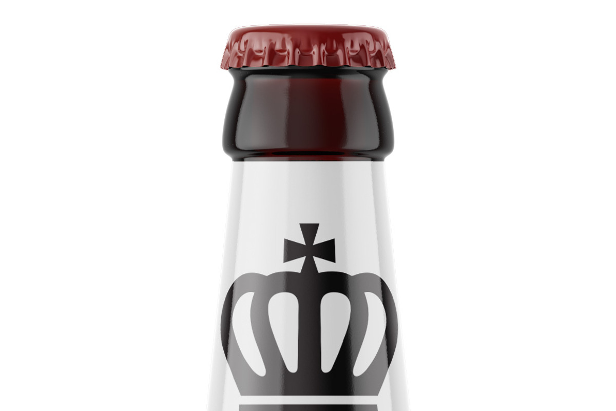 Amber Glass Beer Bottle Mockup, a Product Mockup by Green Art (Photo 4 of 5)