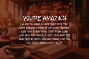 Coffee Book - Simple Decorative Font, a Sans Serif Font by Mightyfire (Thumbnail 2 of 4)