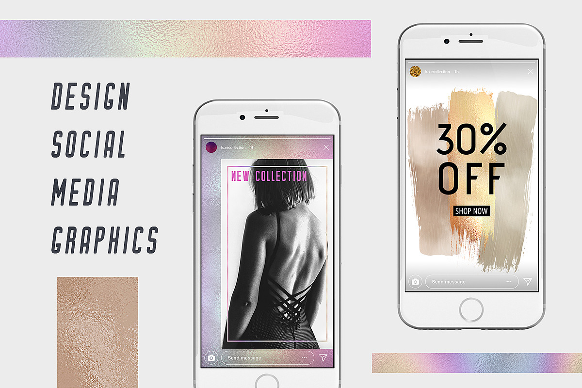 Textures & Patterns Bundle - 75% OFF, a Texture Graphic by CatJello Graphics (Photo 17 of 61)