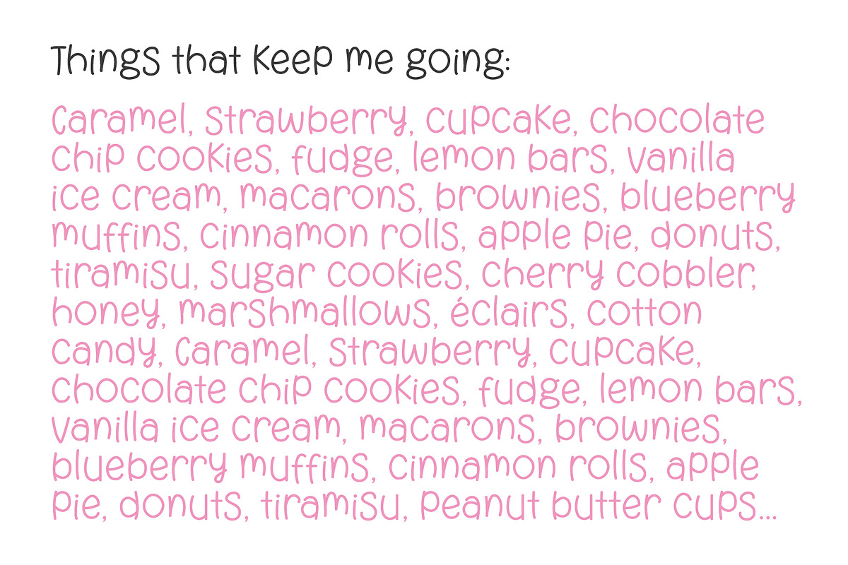 Songbird Garden - Handwritten Font, a Handwritten Font by Kaya Fonts (Photo 25 of 35)